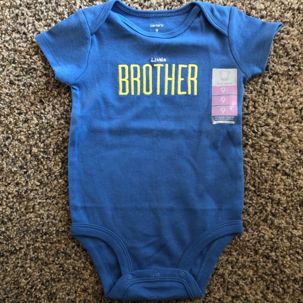 Carter’s Onesie